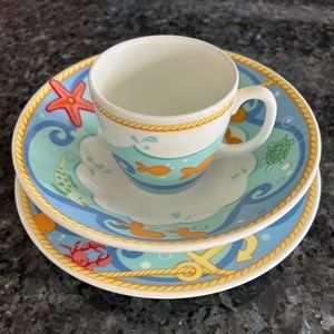Tiffany Sailor children’s tea set